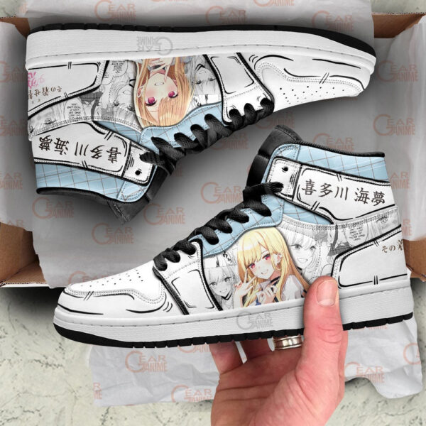 Baskets montantes Air Jordan Marin Kitagawa – Chaussures montantes My Dress-Up Darling – Image 3