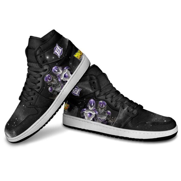 Baskets montantes Air Jordan Black Frieza – Chaussures montantes Dragon Ball Super – Image 4