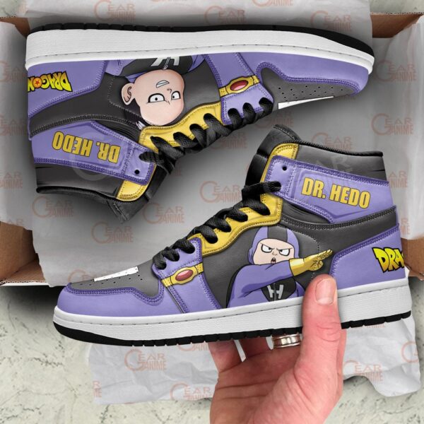 Baskets montantes Air Jordan Dr Hedo – Chaussures montantes Dragon Ball Super – Image 3