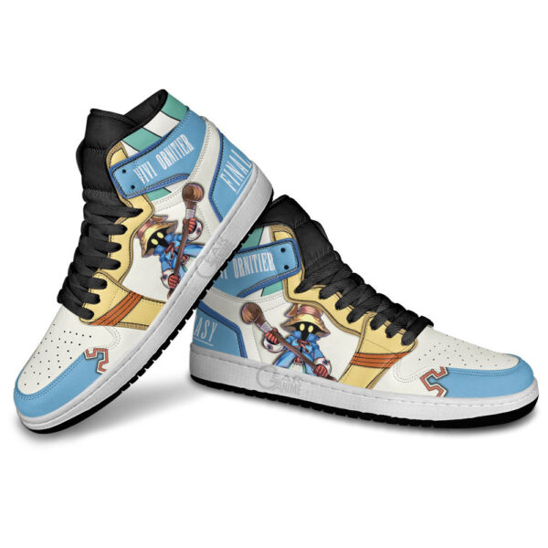 Baskets montantes Air Jordan Vivi Ornitier – Chaussures montantes Final Fantasy – Image 4