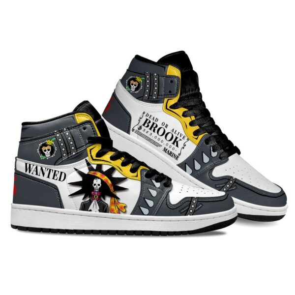 Baskets montantes Air Jordan Brook – Chaussures montantes One Piece Red – Image 3