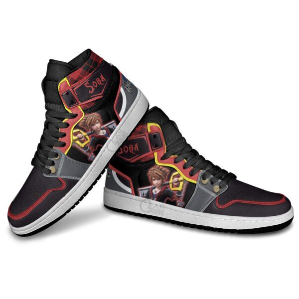 Baskets montantes Air Jordan Sora – Chaussures montantes Kingdom Hearts – Image 4
