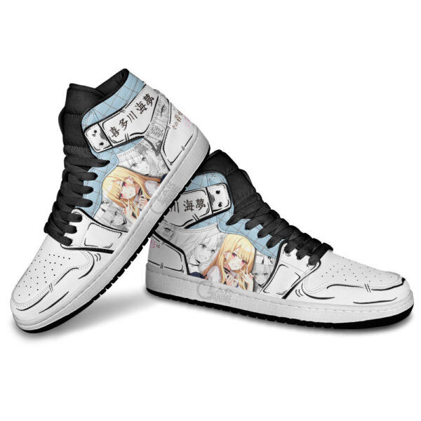 Baskets montantes Air Jordan Marin Kitagawa – Chaussures montantes My Dress-Up Darling – Image 4