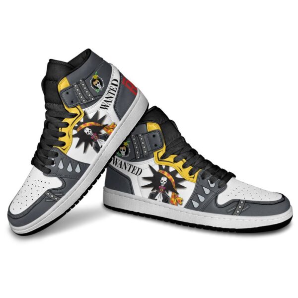 Baskets montantes Air Jordan Brook – Chaussures montantes One Piece Red – Image 4
