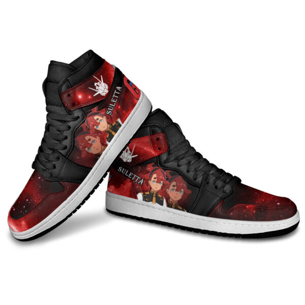 Baskets montantes Air Jordan Suletta Mercury – Chaussures montantes Gundam – Image 4