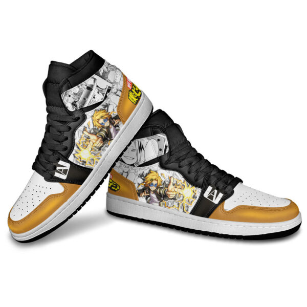 Baskets montantes Air Jordan Denki Kaminari – Chaussures montantes My Hero Academia – Image 4
