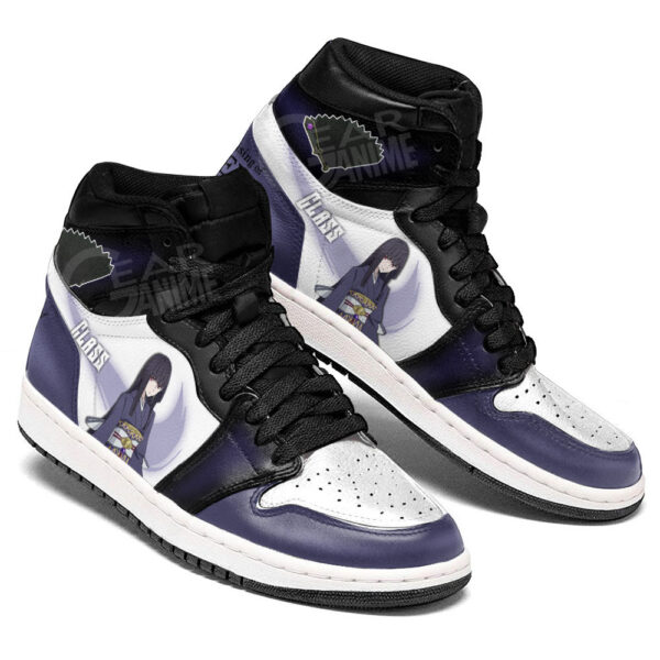 Baskets montantes Air Jordan Glass – Chaussures montantes The Rising of the Shield Hero – Image 3