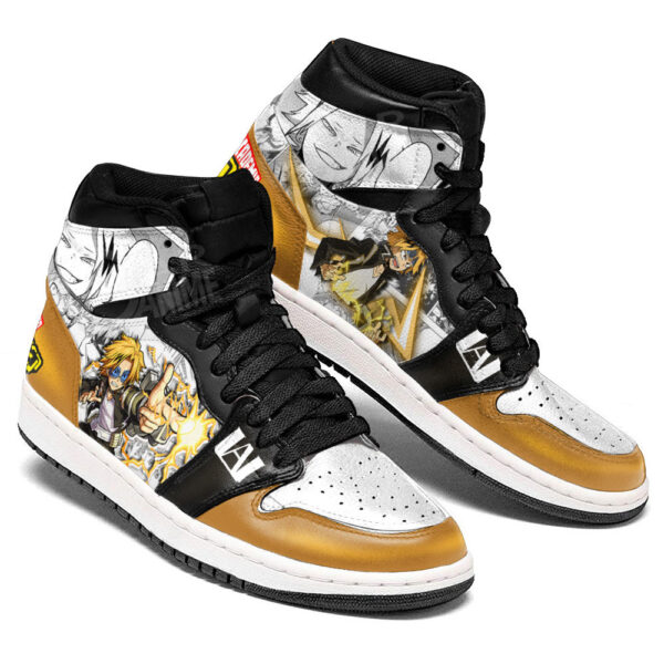 Baskets montantes Air Jordan Denki Kaminari – Chaussures montantes My Hero Academia – Image 3