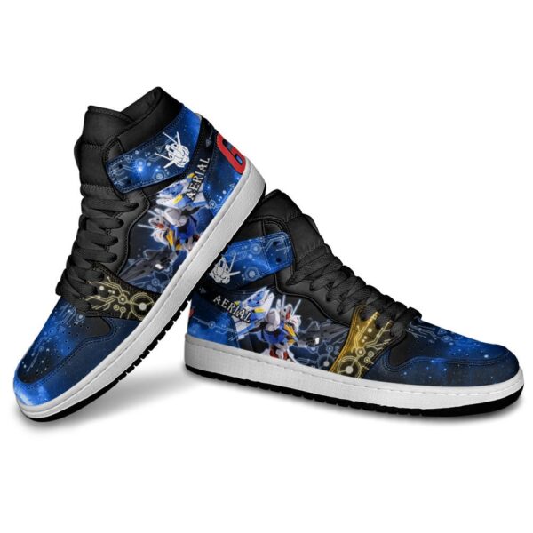 Baskets montantes Air Jordan Gundam Aerial – Chaussures montantes Gundam – Image 4