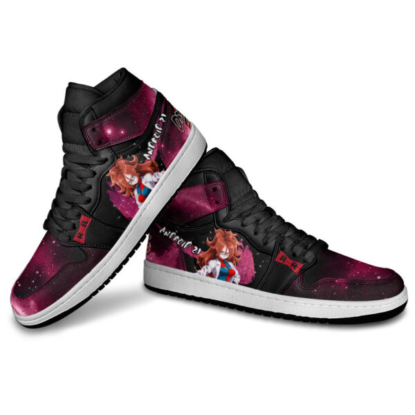 Baskets montantes Air Jordan Android 21 – Chaussures montantes Dragon Ball – Image 4