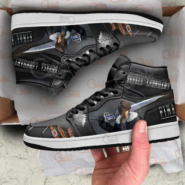 Baskets montantes Air Jordan Noctis & Squall – Chaussures montantes Final Fantasy – Image 3