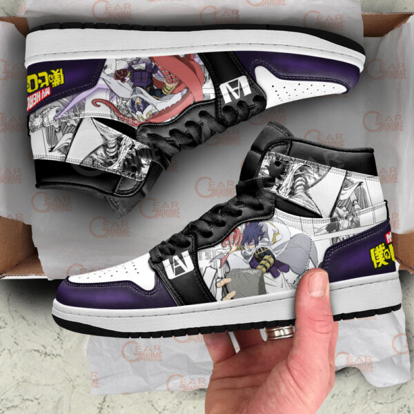Baskets montantes Air Jordan Tamaki Amajiki – Chaussures montantes My Hero Academia – Image 2