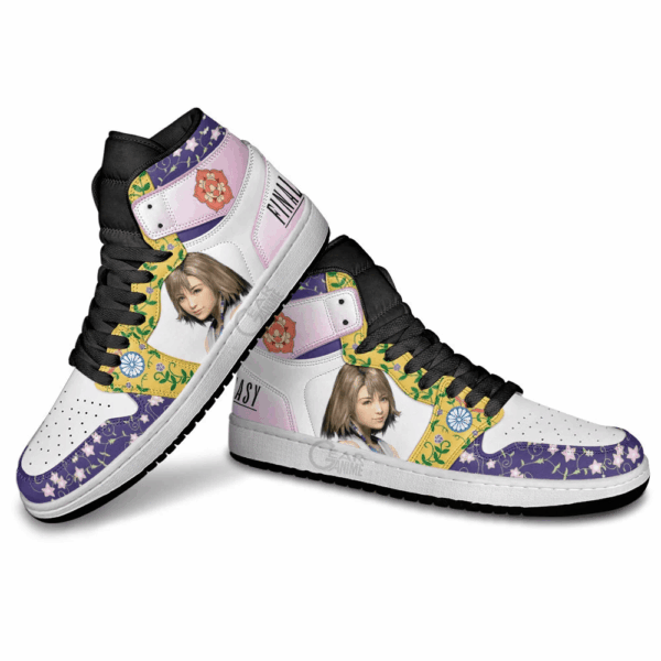 Baskets montantes Air Jordan Yuna – Chaussures montantes Final Fantasy – Image 4