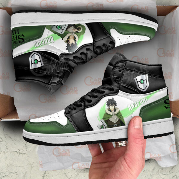 Baskets montantes Air Jordan Naofumi Iwatani – Chaussures montantes The Rising of the Shield Hero – Image 2