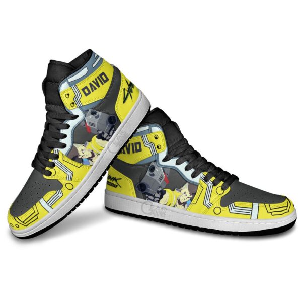 Baskets montantes Air Jordan David Martinez – Chaussures montantes Cyberpunk: Edgerunners – Image 4