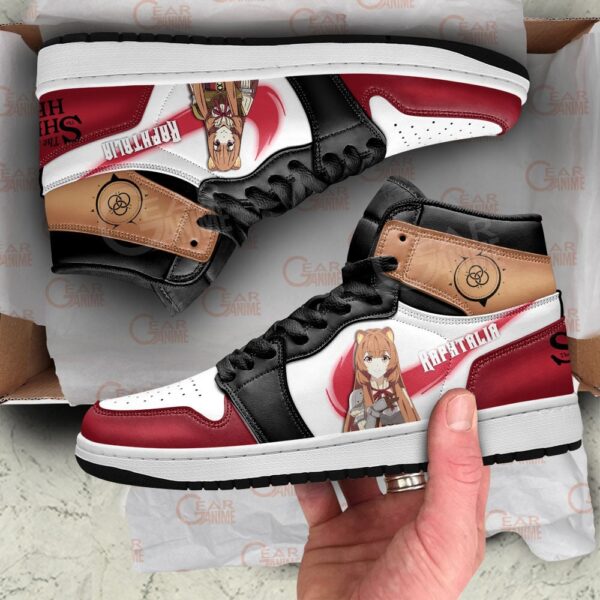 Baskets montantes Air Jordan Raphtalia – Chaussures montantes The Rising of the Shield Hero – Image 2