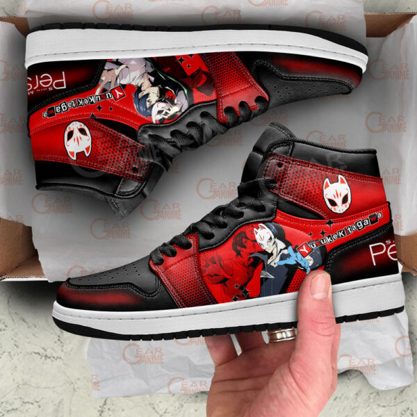 Baskets montantes Air Jordan Yusuke Kitagawa – Chaussures montantes Persona – Image 3