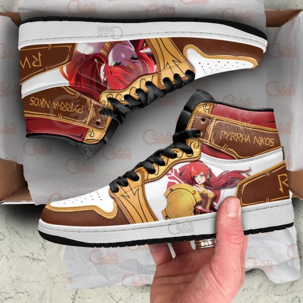 Baskets montantes Air Jordan Pyrrha Nikos – Chaussures montantes RWBY – Image 3