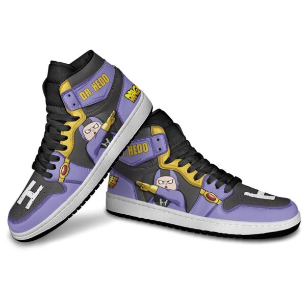 Baskets montantes Air Jordan Dr Hedo – Chaussures montantes Dragon Ball Super – Image 4
