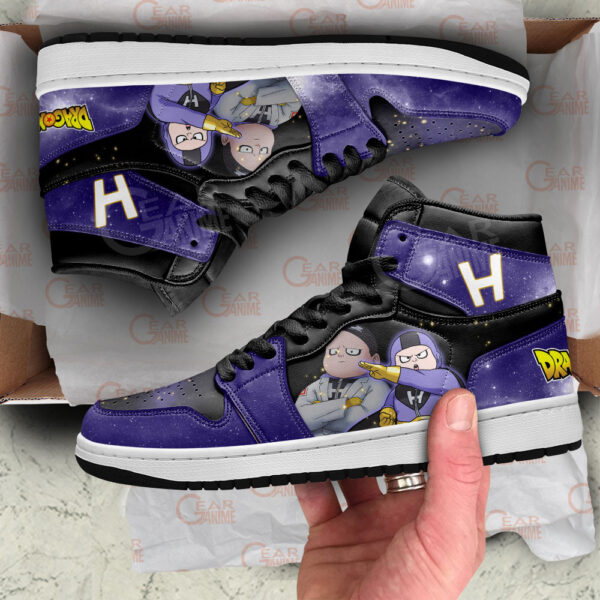 Baskets montantes Air Jordan Dr. Hedo – Chaussures montantes Dragon Ball Super – Image 2
