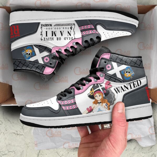 Baskets montantes Air Jordan Tobi – Chaussures montantes Naruto – Image 2