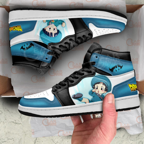 Baskets montantes Air Jordan Pan – Chaussures montantes Dragon Ball Super – Image 2