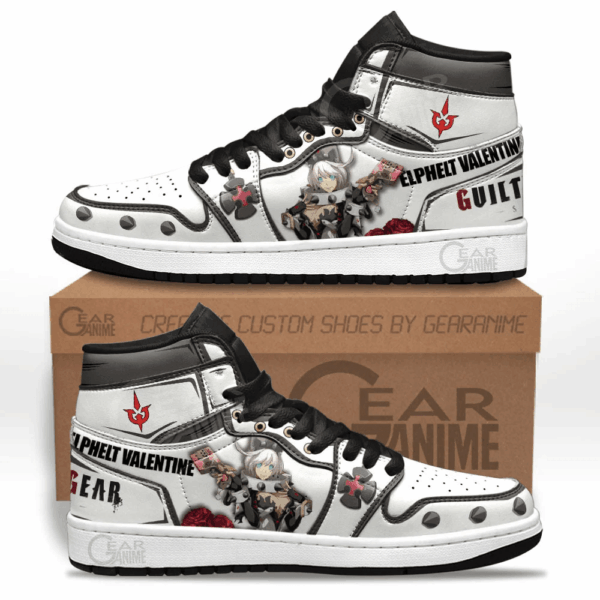 Baskets montantes Air Jordan Filo – Chaussures montantes The Rising of the Shield Hero – Image 2