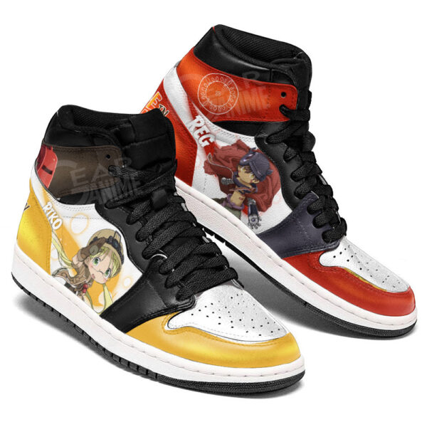 Baskets montantes Air Jordan Riko & Reg – Chaussures montantes Made in Abyss – Image 3
