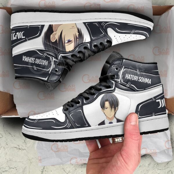 Baskets montantes Air Jordan Hatori Sohma – Chaussures montantes Fruits Basket – Image 2