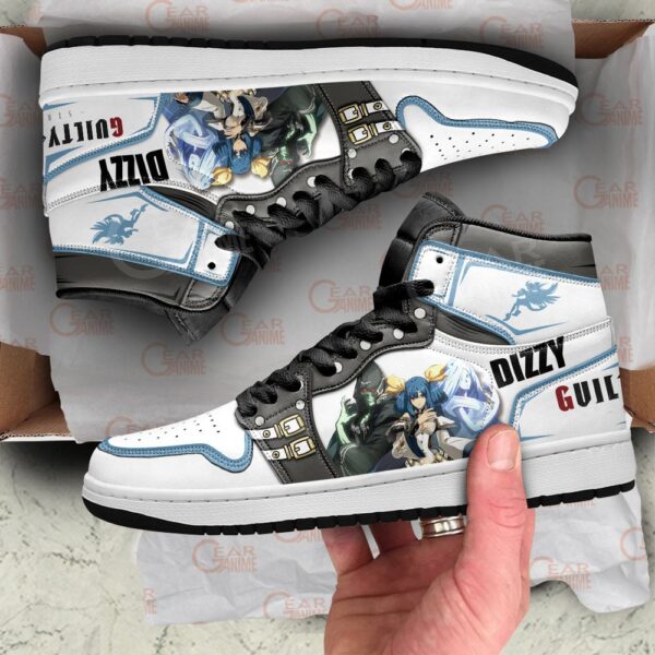Baskets montantes Air Jordan Dizzy – Chaussures montantes Guilty Gear – Image 2