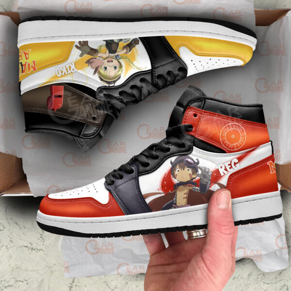 Baskets montantes Air Jordan Riko & Reg – Chaussures montantes Made in Abyss – Image 2