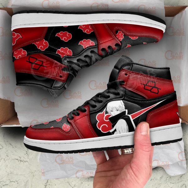 Baskets montantes Air Jordan Sasori – Chaussures montantes Naruto – Image 2