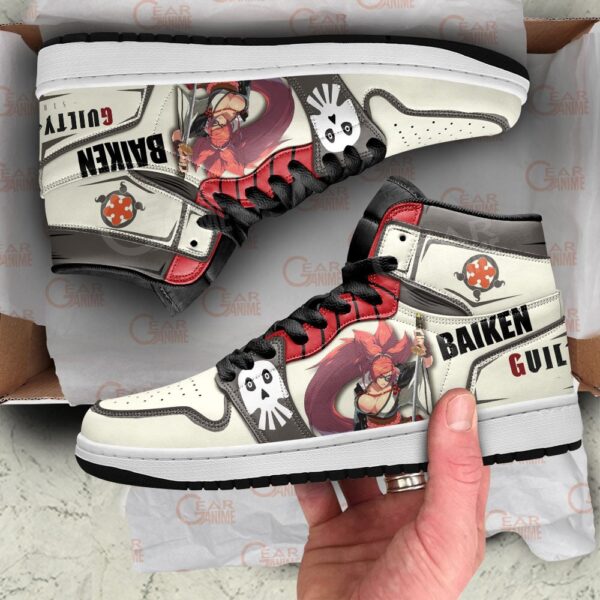 Baskets montantes Air Jordan Baiken – Chaussures montantes Guilty Gear – Image 2