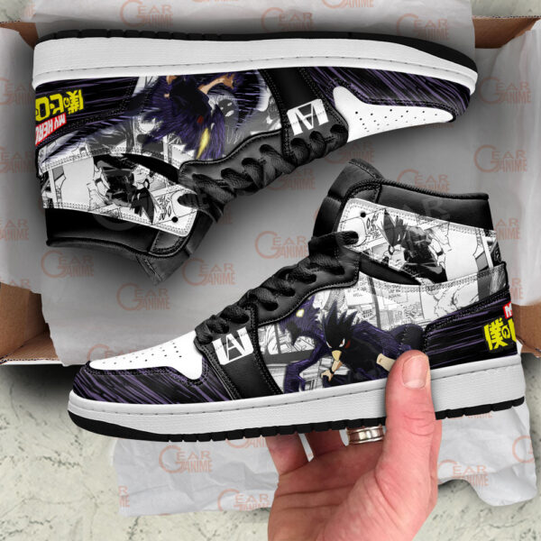 Baskets montantes Air Jordan Tokoyami – Chaussures montantes My Hero Academia – Image 2