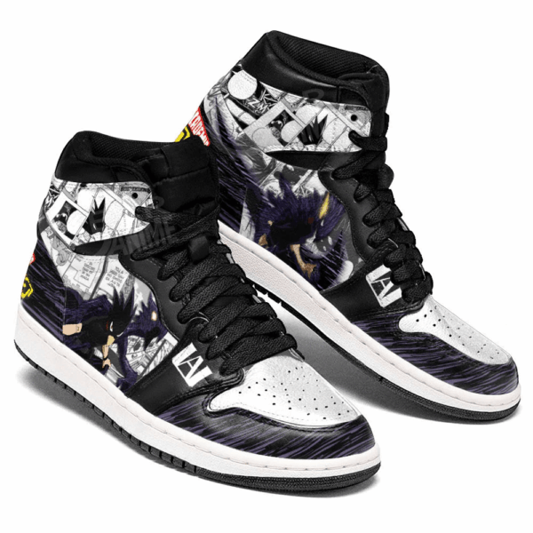 Baskets montantes Air Jordan Tokoyami – Chaussures montantes My Hero Academia – Image 3