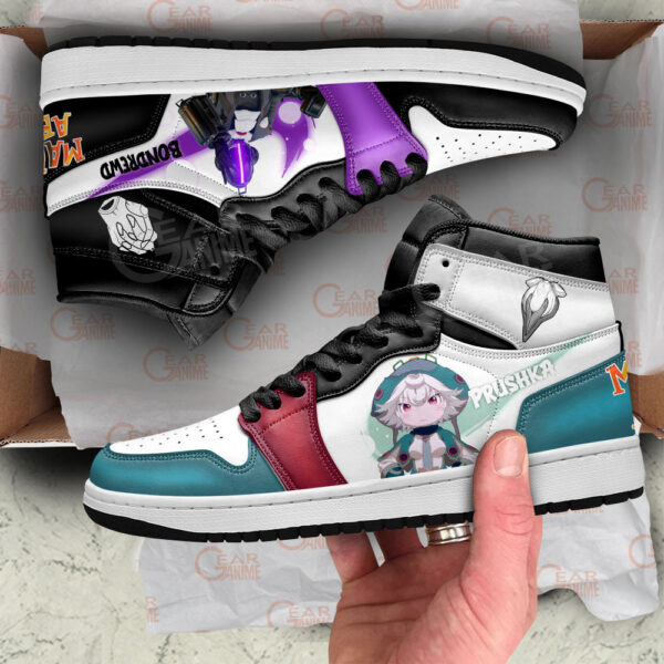 Baskets montantes Air Jordan Bondrewd & Prushka – Chaussures montantes Made in Abyss – Image 2