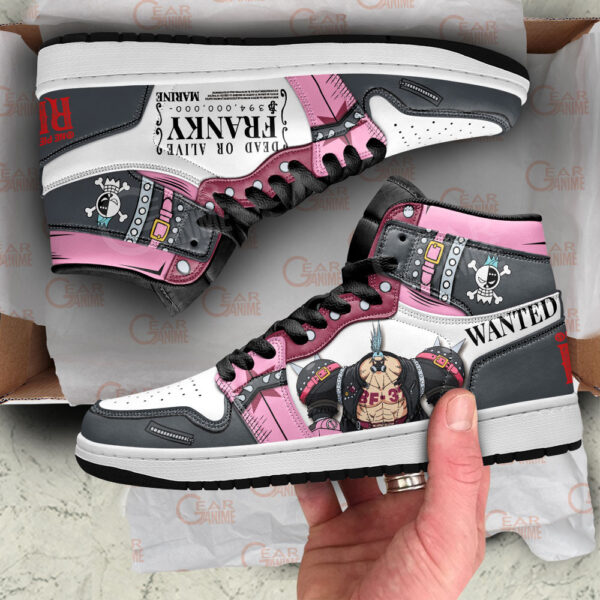 Baskets montantes Air Jordan Franky – Chaussures montantes One Piece – Image 2