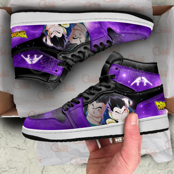 Baskets montantes Air Jordan Elphelt Valentine – Chaussures montantes Guilty Gear – Image 2