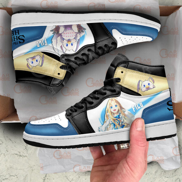 Baskets montantes Air Jordan Naofumi Colère – Chaussures montantes The Rising of the Shield Hero – Image 2