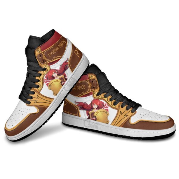 Baskets montantes Air Jordan Pyrrha Nikos – Chaussures montantes RWBY – Image 4
