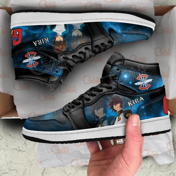 Baskets montantes Air Jordan Kira Yamato – Chaussures montantes Gundam – Image 2