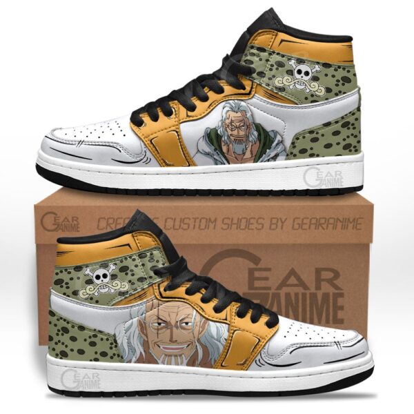 Baskets montantes Air Jordan Rayleigh – Chaussures montantes One Piece – Image 2