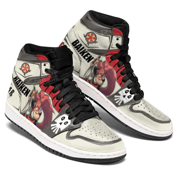 Baskets montantes Air Jordan Baiken – Chaussures montantes Guilty Gear – Image 3