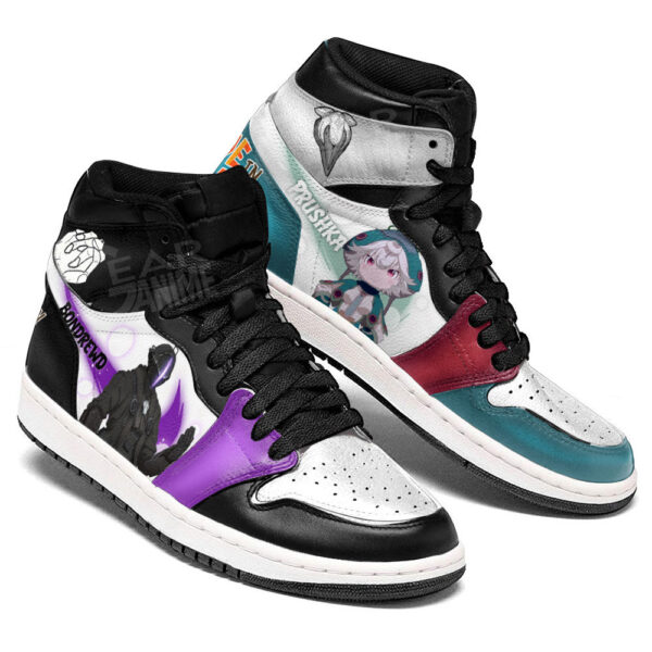 Baskets montantes Air Jordan Bondrewd & Prushka – Chaussures montantes Made in Abyss – Image 3