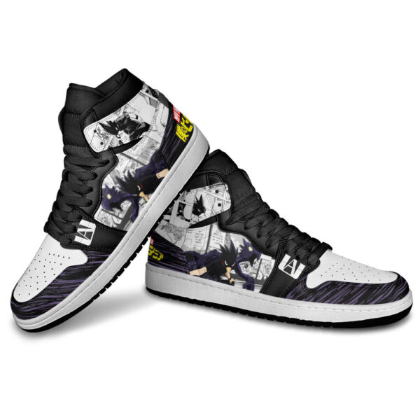 Baskets montantes Air Jordan Tokoyami – Chaussures montantes My Hero Academia – Image 4