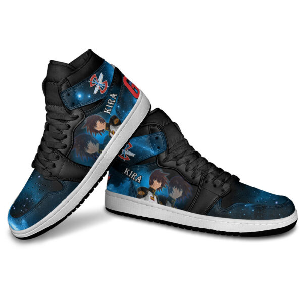Baskets montantes Air Jordan Kira Yamato – Chaussures montantes Gundam – Image 4