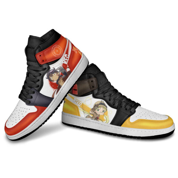 Baskets montantes Air Jordan Riko & Reg – Chaussures montantes Made in Abyss – Image 4