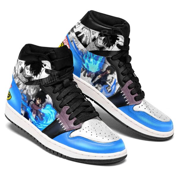 Baskets montantes Air Jordan All Might & Deku – Chaussures montantes My Hero Academia – Image 3
