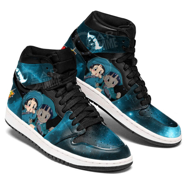 Baskets montantes Air Jordan Fat Gotenks – Chaussures montantes Dragon Ball Super – Image 3