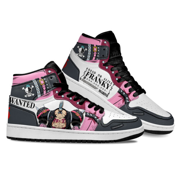 Baskets montantes Air Jordan Franky – Chaussures montantes One Piece – Image 3